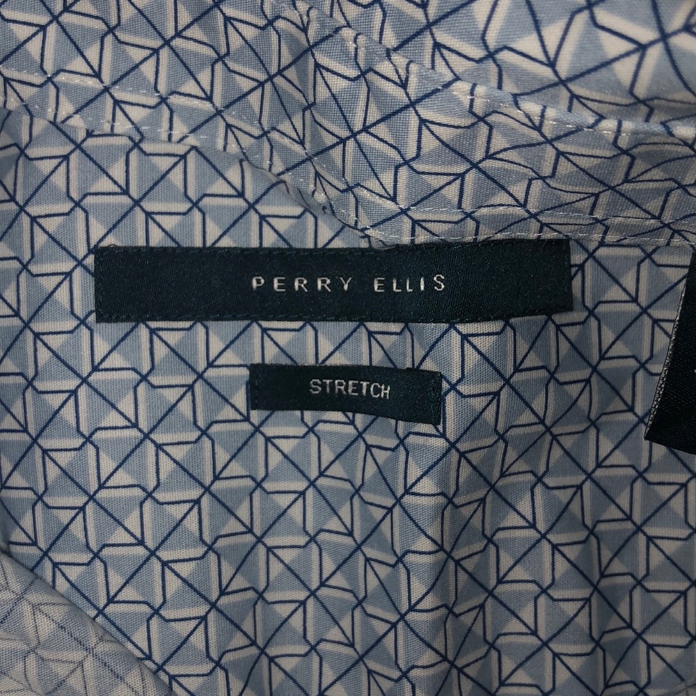Patterned button down - Picture 2 of 4